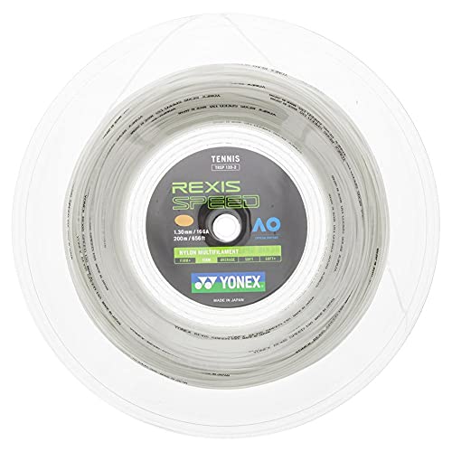 YONEX Rexis Speed Tennis String Reel White