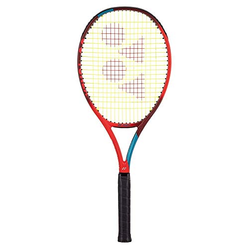 YONEX VCORE 98 6th Gen Performance Tennis Racquet, Tango Red (4 1/4" Grip Size)
