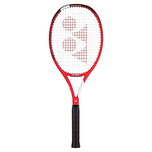 YONEX VCORE Ace Tennis Racquet, Tango Red (4 3/8" Grip Size)