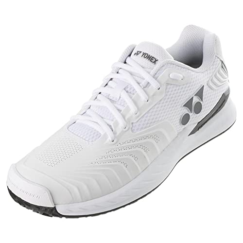 YONEX Men's Power Cushion Eclipsion 4 Tennis Shoes, White (US Size 11)